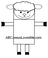 Lamb Puppet 